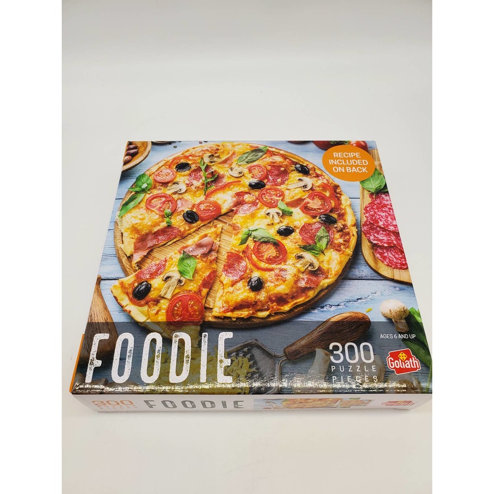 Puzzle - Foodie Pizza 19.5 x 14.25